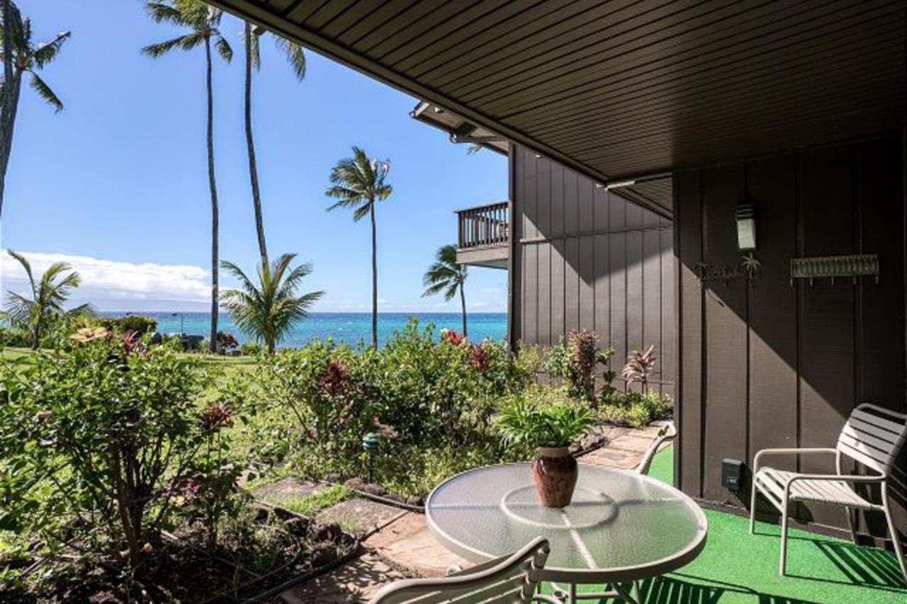 Вилла Mahina Surf I Napili-Honokowai Экстерьер фото