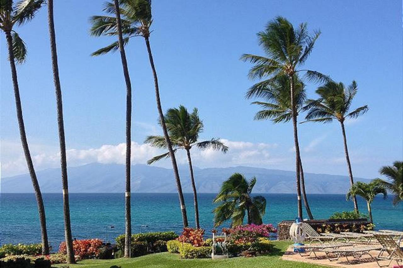Вилла Mahina Surf I Napili-Honokowai Экстерьер фото