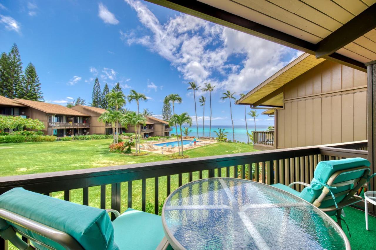 Вилла Mahina Surf I Napili-Honokowai Экстерьер фото