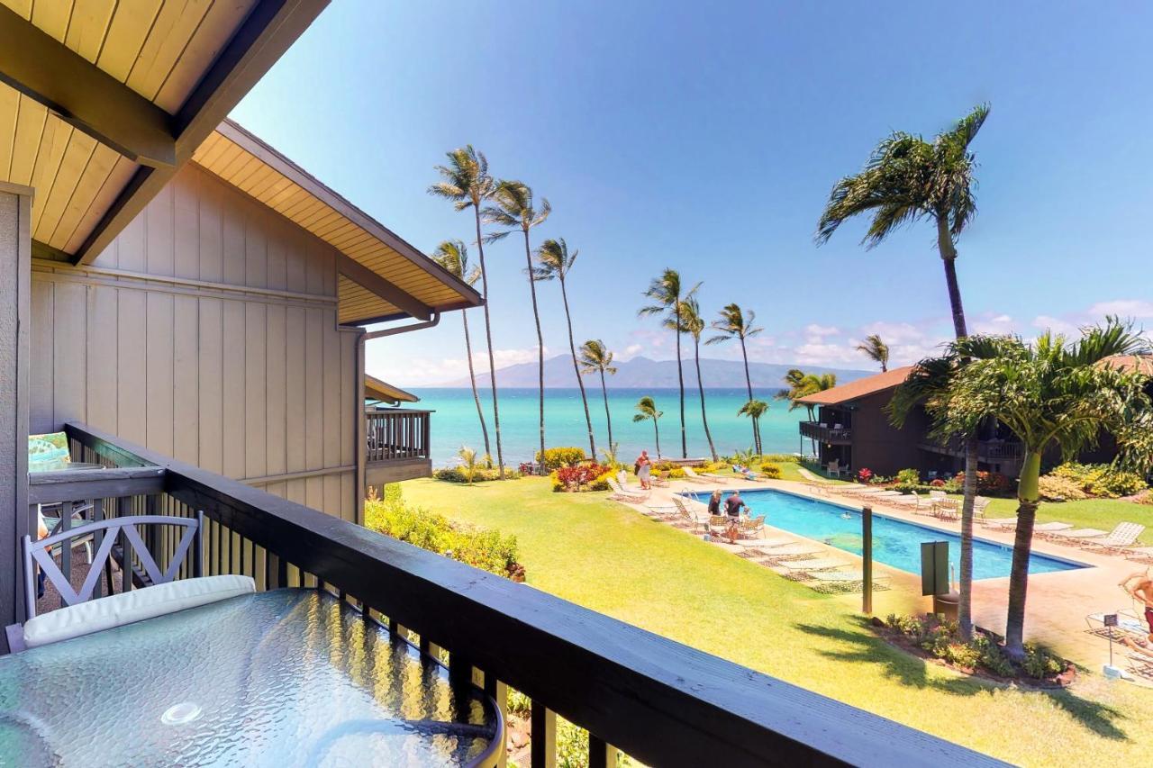 Вилла Mahina Surf I Napili-Honokowai Экстерьер фото